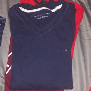 Blue Timmy Hilfiger T-Shirt
